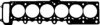 GLASER H50761-00 Gasket, cylinder head